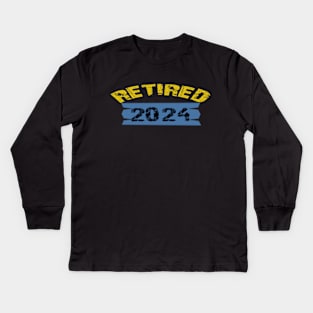 Retired 2024 Kids Long Sleeve T-Shirt